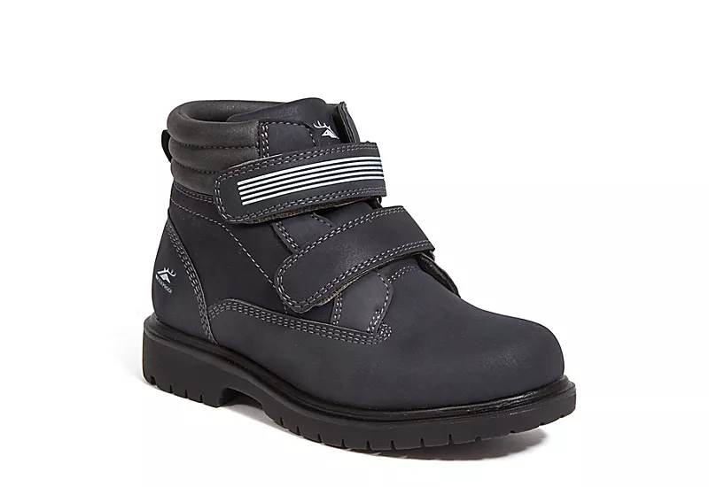 Deer Stags Boys Blaze Boot - Navy