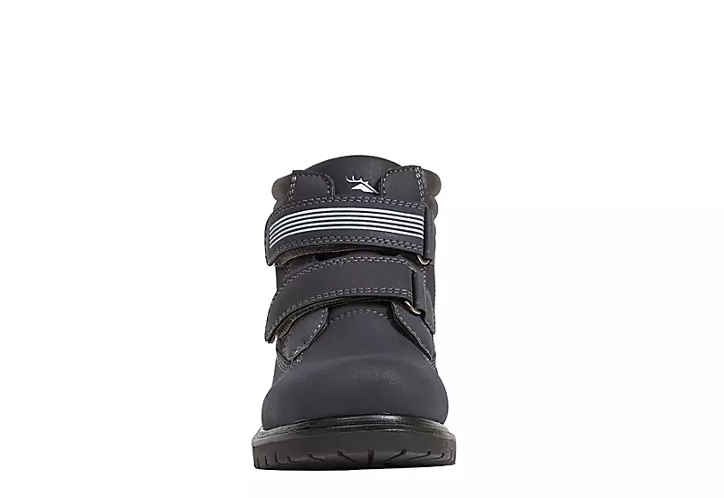 Deer Stags Boys Blaze Boot - Navy - Image 3