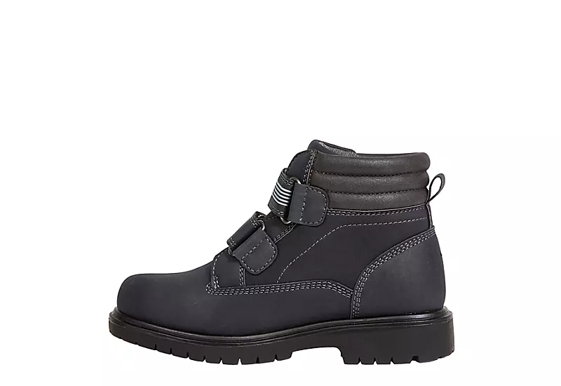 Deer Stags Boys Blaze Boot - Navy - Image 4