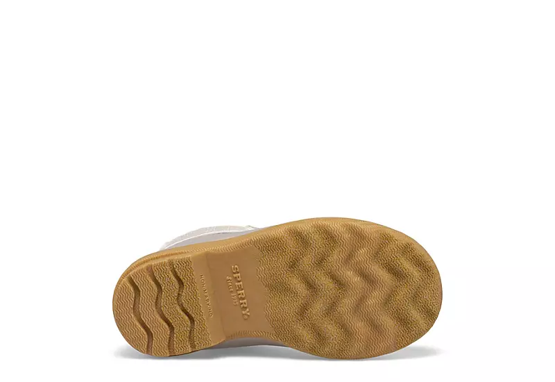 Sperry Girls Infant Port Alpine Rain Boot - White - Image 4