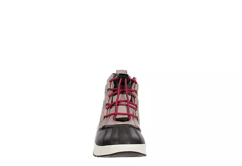 Sorel Girls Out And About Classic Lace-up Boot - Purple - Image 3