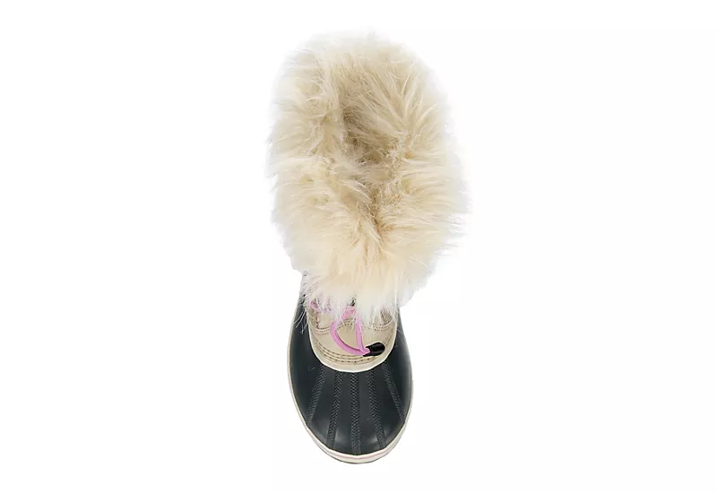 Sorel Girls Joan Of Arctic Wp Snow Boot - Tan - Image 6