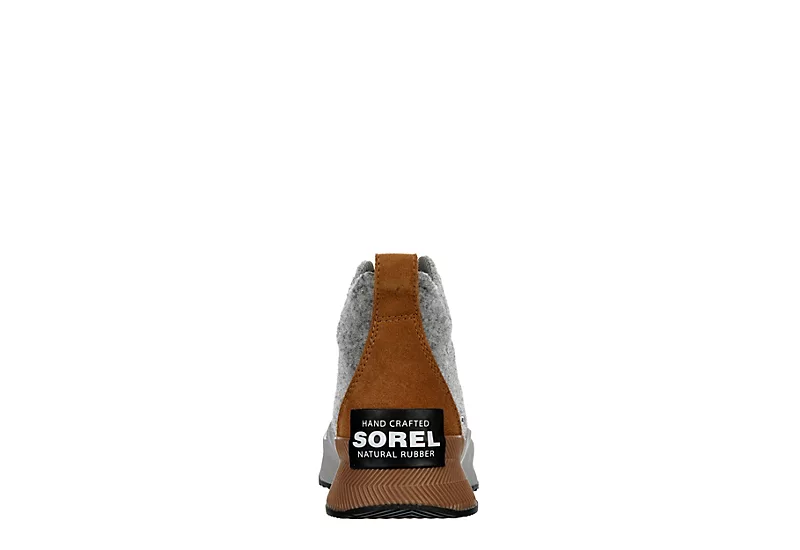 Sorel Girls Out And About Classic Lace-up Boot - Tan - Image 5