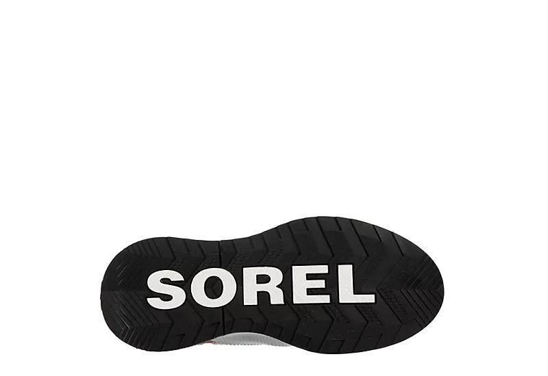 Sorel Girls Out And About Classic Lace-up Boot - Tan - Image 7