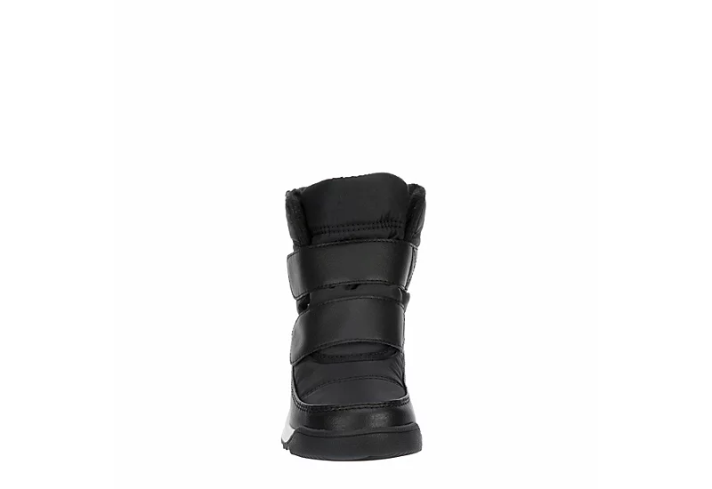 Sorel Boys Whitney Ii Strap Wp Snow Boot - Black - Image 3