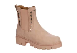 Dv By Dolce Vita Girls Dazzle Chelsea Boot - Blush