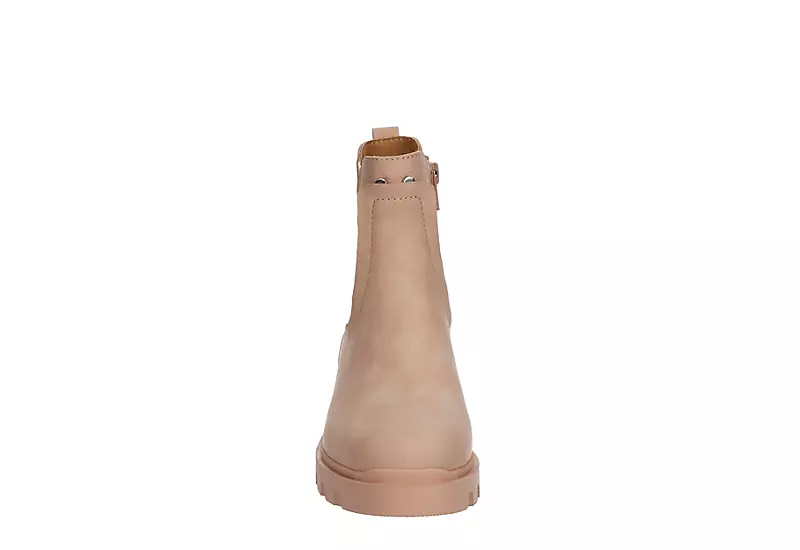 Dv By Dolce Vita Girls Dazzle Chelsea Boot - Blush - Image 3