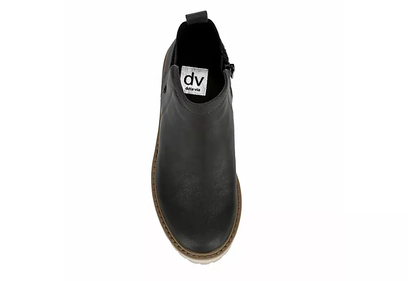 Dv By Dolce Vita Girls Fury Wedge Bootie - Black - Image 6