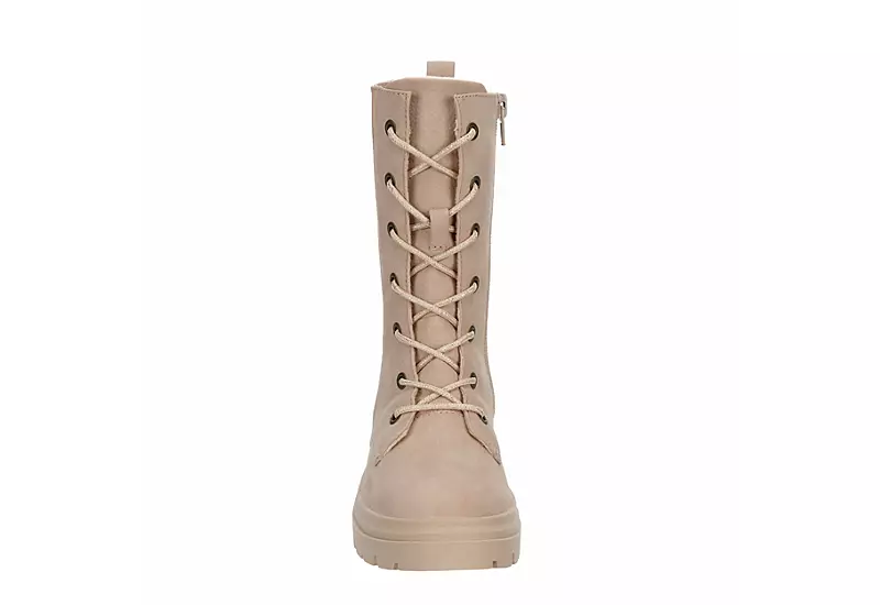 Blowfish Girls Cover Up-k Lace-up Boot - Blush - Image 3