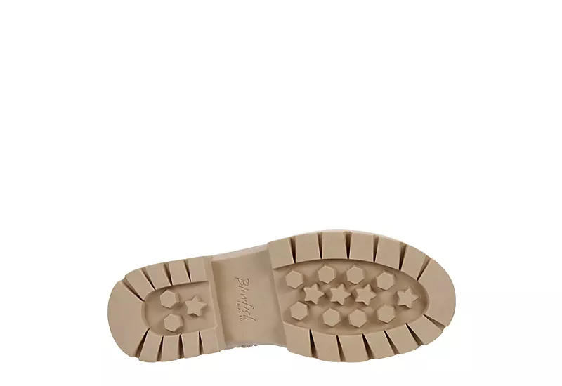 Blowfish Girls Cover Up-k Lace-up Boot - Blush - Image 7