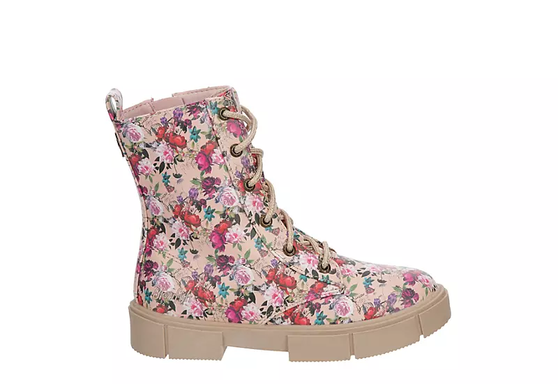 Blowfish Girls Playground-k Lace-up Boot - Floral - Image 2