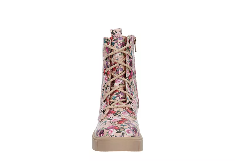 Blowfish Girls Playground-k Lace-up Boot - Floral - Image 3