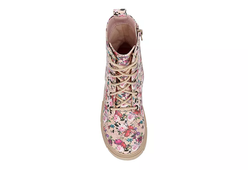 Blowfish Girls Playground-k Lace-up Boot - Floral - Image 6