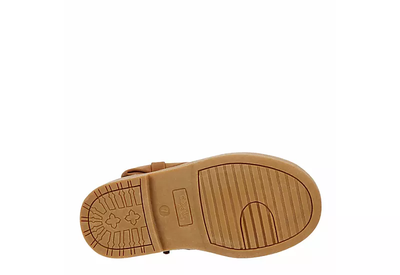 Cupcake Couture Girls Infant Lil Janie Bootie - Chestnut - Image 7