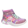 Skechers Girls Unicorn Dreams Snow Boot - Pink