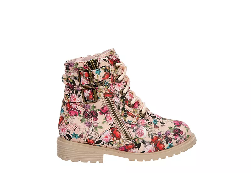 Blowfish Girls Infant Rya-t Lace-up Boot - Floral - Image 2