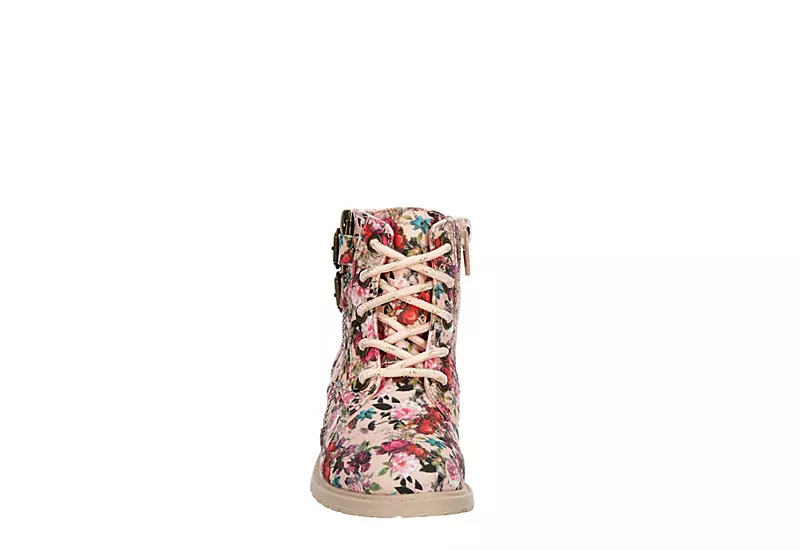 Blowfish Girls Infant Rya-t Lace-up Boot - Floral - Image 3