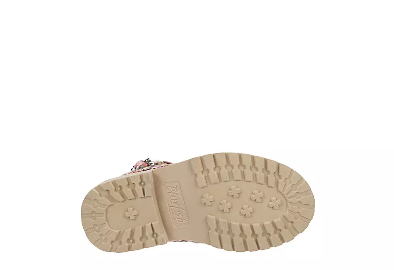 Blowfish Girls Infant Rya-t Lace-up Boot - Floral - Image 7
