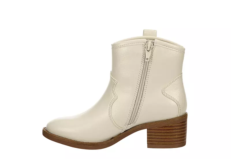 Cupcake Couture Girls June Western Boot - Ivory - Image 4
