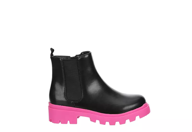 Madden Girl Girls Jjojo Chelsea Boot - Black - Image 2