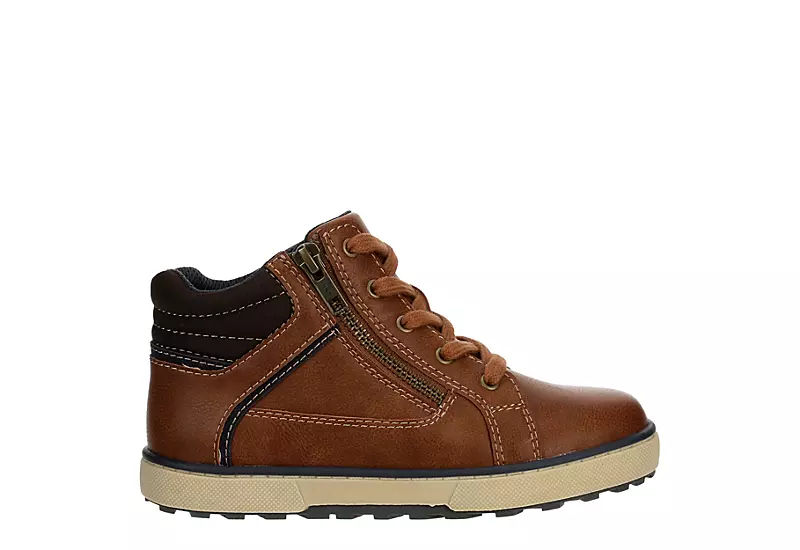 West Harris Boys Arlo Sneaker Boot - Tan - Image 2