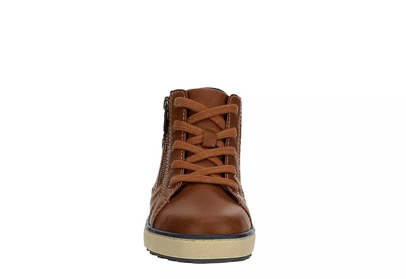 West Harris Boys Arlo Sneaker Boot - Tan - Image 3