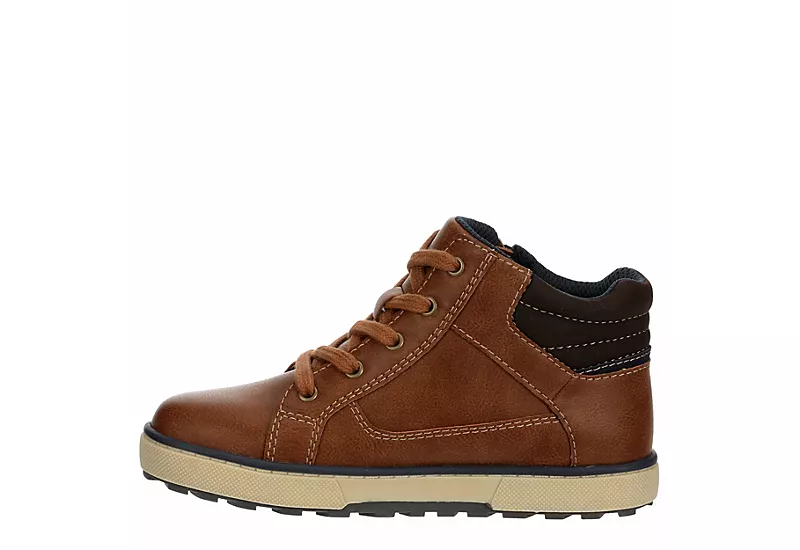 West Harris Boys Arlo Sneaker Boot - Tan - Image 4