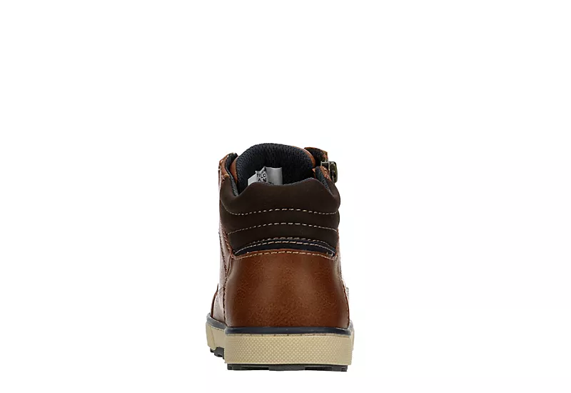 West Harris Boys Arlo Sneaker Boot - Tan - Image 5