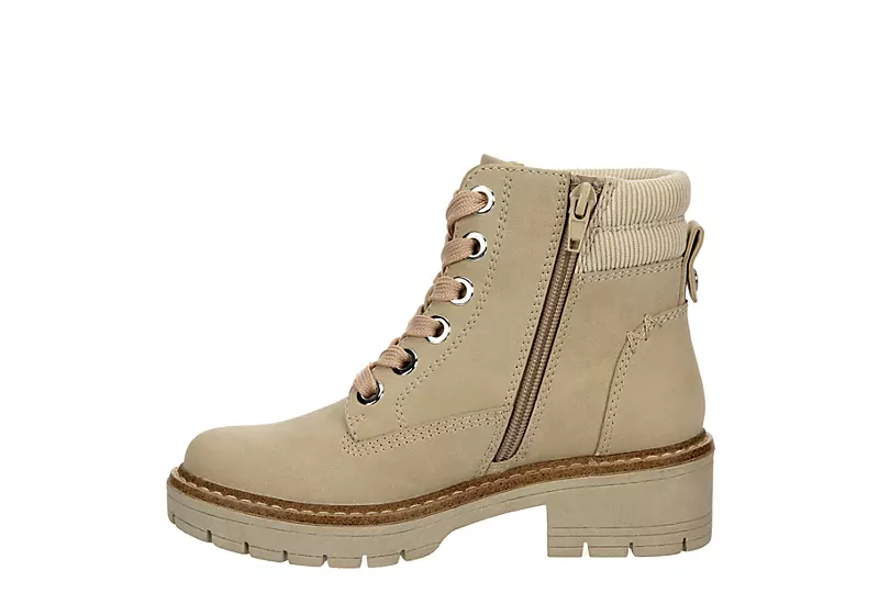 Cupcake Couture Girls Lexi Lace-up Boot - Beige - Image 4