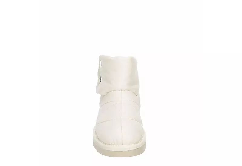 Cupcake Couture Girls Puffin Boot - Off White - Image 3
