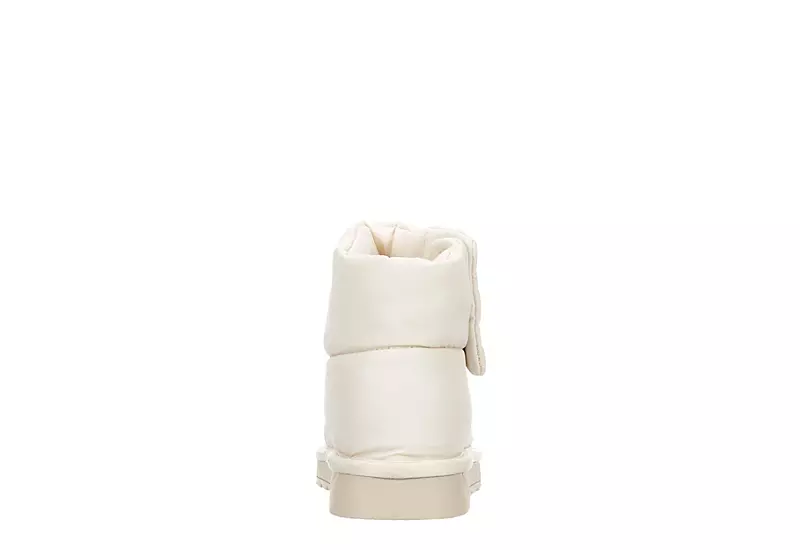 Cupcake Couture Girls Puffin Boot - Off White - Image 5