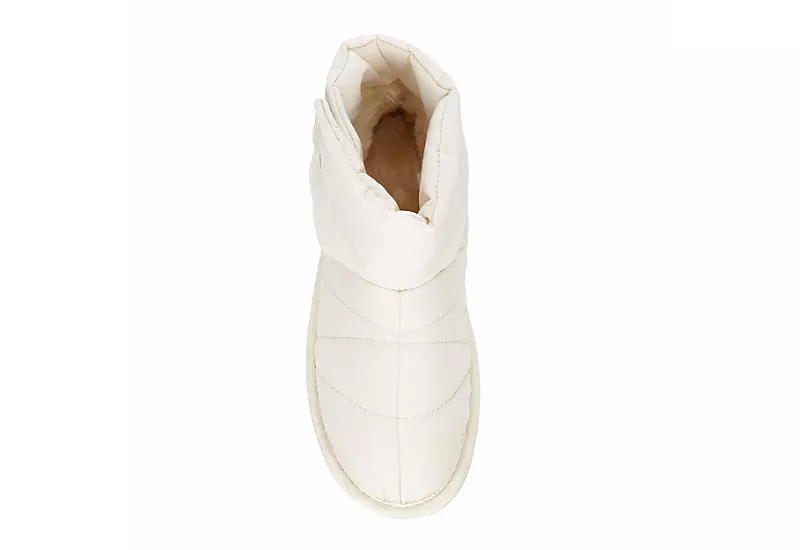 Cupcake Couture Girls Puffin Boot - Off White - Image 6