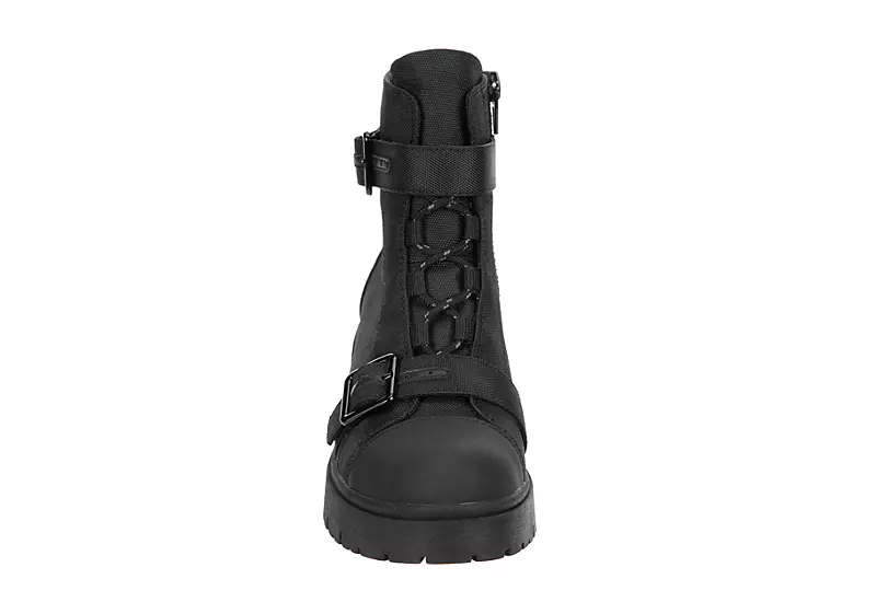 Limelight Girls Universe Lace Up Boot - Black - Image 3