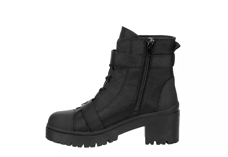 Limelight Girls Universe Lace Up Boot - Black - Image 4