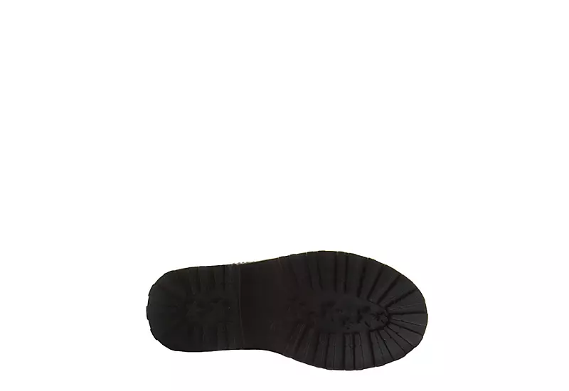 Badgley Mischka Girls Infant Prissy Chelsea Boot - Black - Image 7