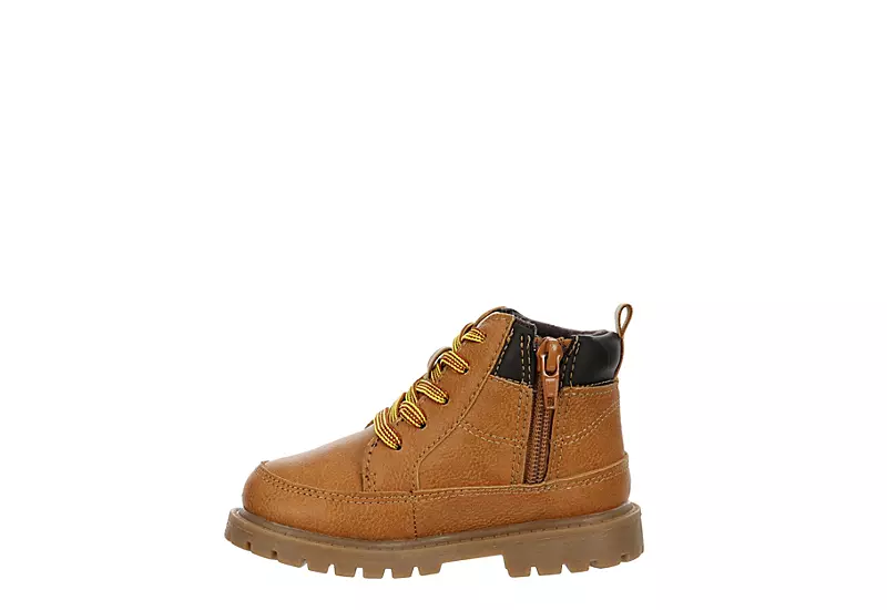 Carters Boys Infant Trail Boot - Tan - Image 4
