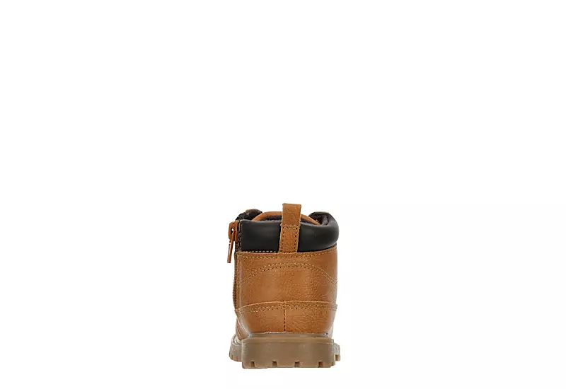 Carters Boys Infant Trail Boot - Tan - Image 5