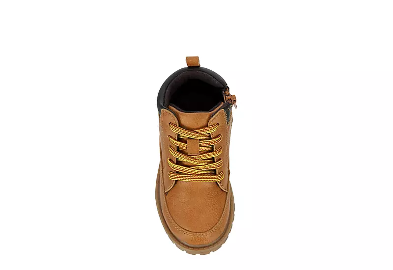 Carters Boys Infant Trail Boot - Tan - Image 6