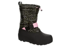 Northside Girls Frosty Snow Boot - Black
