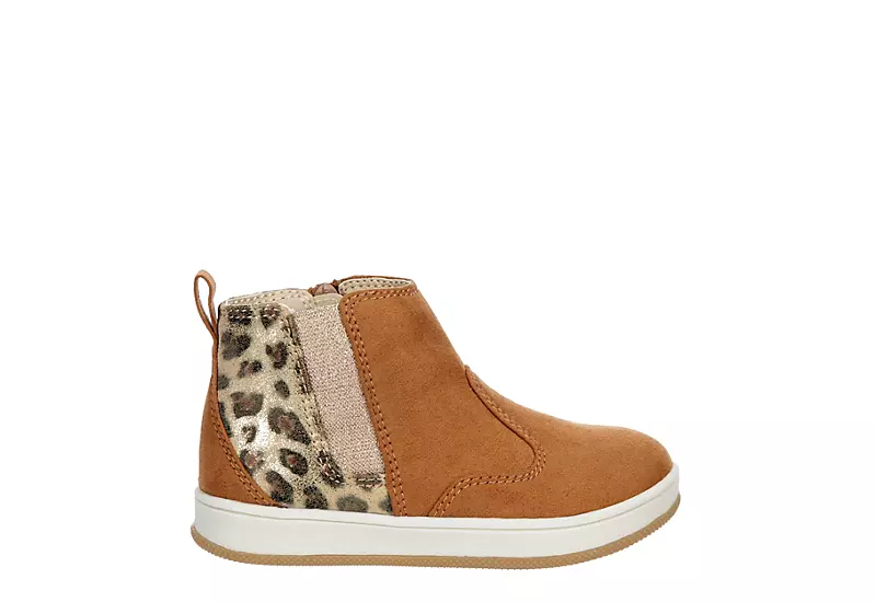 Cupcake Couture Girls Infant Havonn Boot - Brown - Image 2