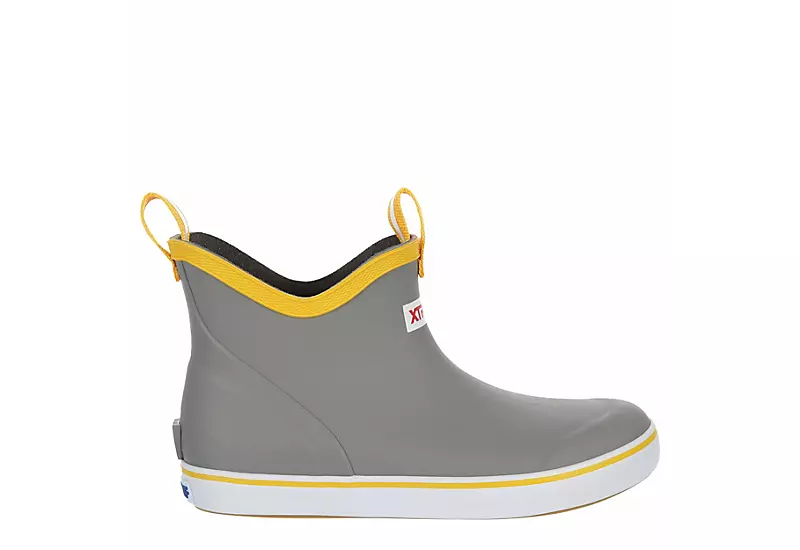 Xtratuf Boys Ankle Deck Boot - Grey - Image 2