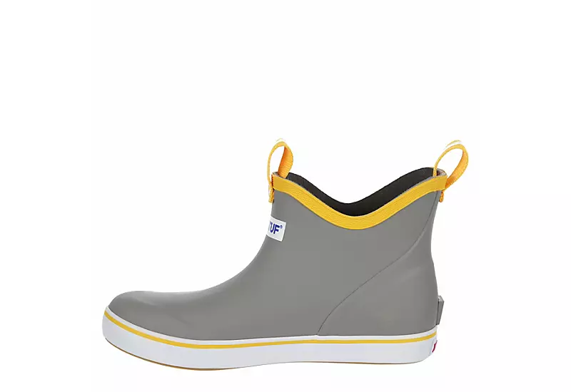 Xtratuf Boys Ankle Deck Boot - Grey - Image 4