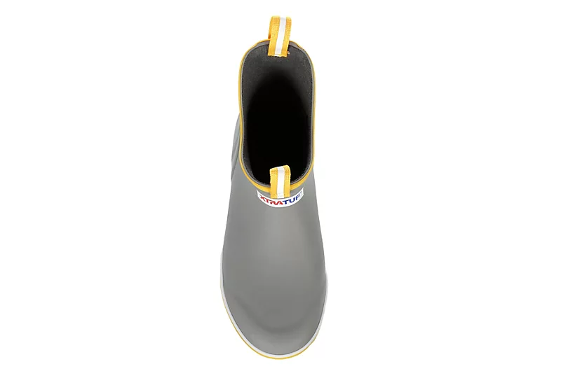 Xtratuf Boys Ankle Deck Boot - Grey - Image 6